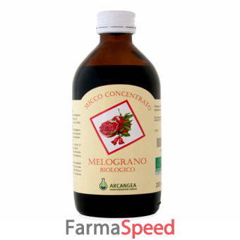 succo di melograno biologico 200 ml