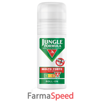 jungle formula molto forte roll-on 50 ml