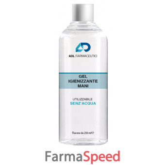 adl farmaceutici gel igienizzante 250 ml