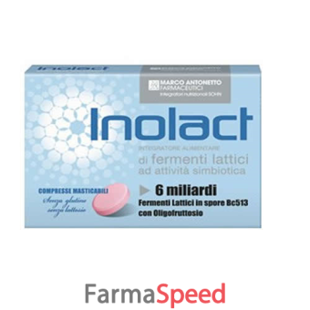 inolact 20 compresse masticabili