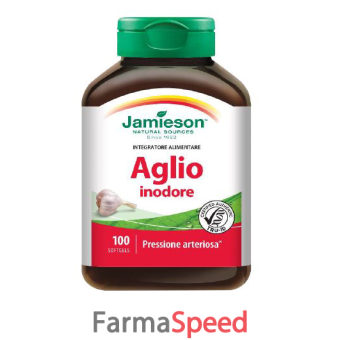 jamieson aglio inodore 100 softgel