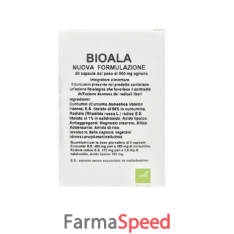 bioala nuova formulazione 60 capsule
