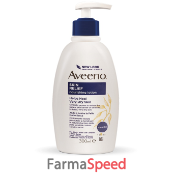 aveeno skin relief lotion 300 ml