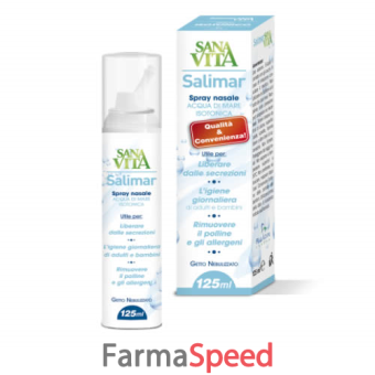 sanavita salimar spray nasale 125 ml