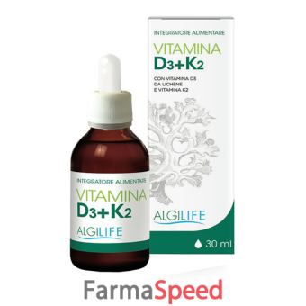 vitamina d3+k2 gocce 30 ml