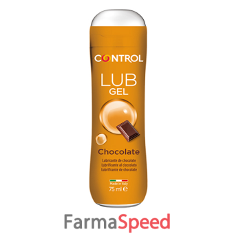 gel lubrificante chocolate 75 ml