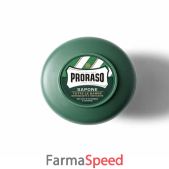 proraso sapone da barba in ciotola