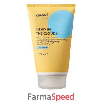 goovi balsamo capelli vanilla 150 ml
