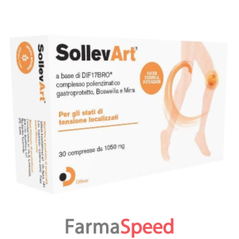 sollevart 30 compresse 1050mg