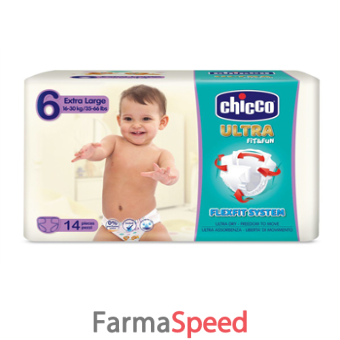 chicco pannolino ultra xl 14 pezzi