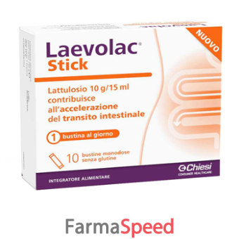 laevolac stick 10 bustine