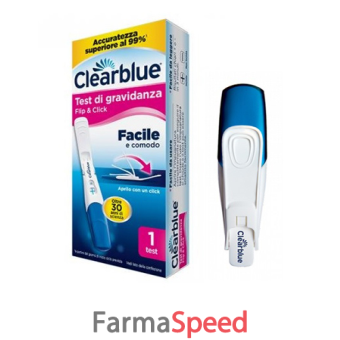 test di gravidanza clearblue flip & click