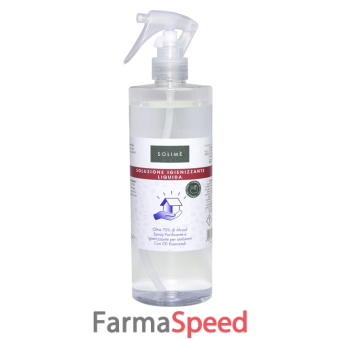 gel igienizzante spray 500 ml