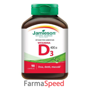 jamieson vitamina d 400 90 compresse