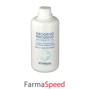 perossido idrogeno 3% 200 ml