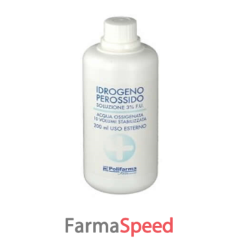 Acqua ossigenata F.U. 10vol 3% 250ml – Gammadis