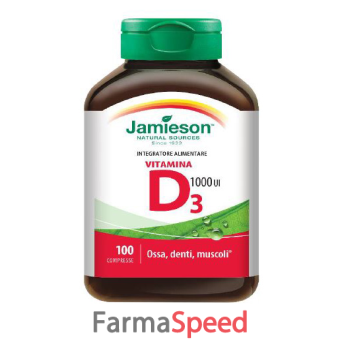 jamieson vitamina d 1000 100 compresse