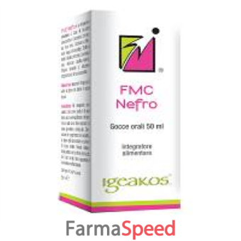 fmc nefro gocce orali 50 ml