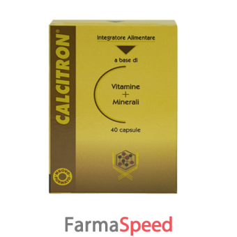 calcitron 40 capsule