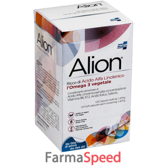 alion omega 3 vegetale 120 capsule