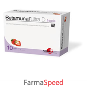 betamunal ultra d fragola 10 bustine 10 g