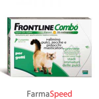 frontline combo gatti 3 pipette