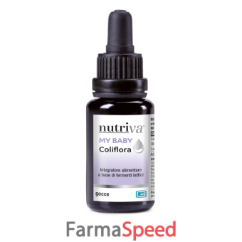 nutriva my baby coliflora gocce 10 ml