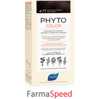 phytocolor 4.77 castano marrone