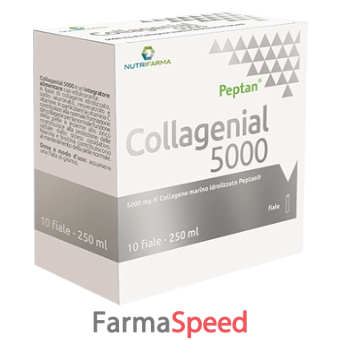 collagenial 5000 10 fiale 25 ml