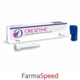 orozyme gel igiene orale 70 g con tubo applicatore e spazzolino
