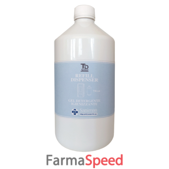 saniman professional detergente gel igienizzante 750 ml