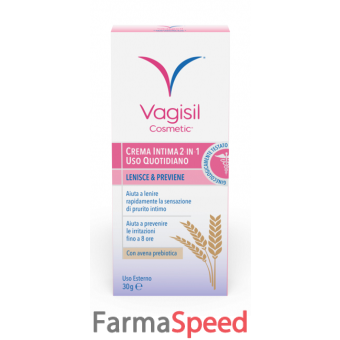 vagisil crema intima 2 in 1 uso quotidiano 30 g