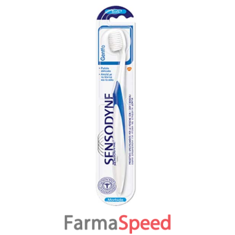 sensodyne spazzolino gentle