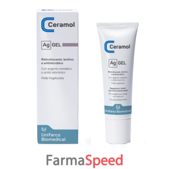 ceramol ag gel 30 ml