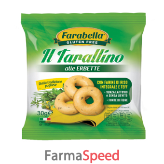 farabella il tarallino erbette 30 g