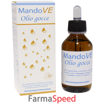 mandove olio mandorle 100 ml
