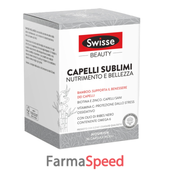 swisse capelli sublimi 30 capsule