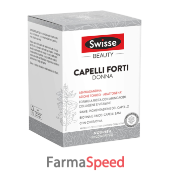 swisse capelli forti donna 30 compresse