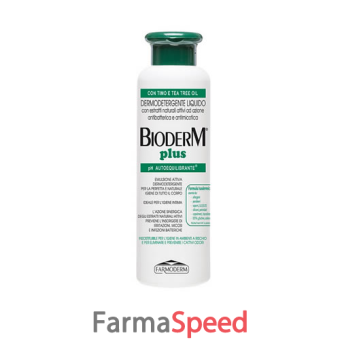 bioderm plus antibatterico 1000 ml