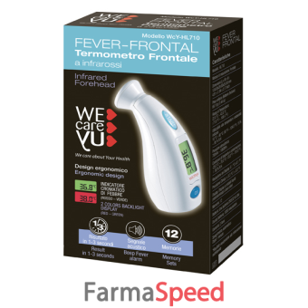termometro frontale wecareyu fever frontal 1 pezzo