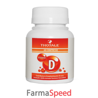 thotale vitamina d 60 compresse