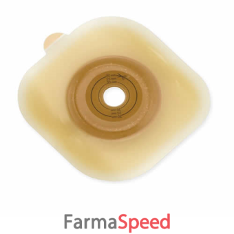 dansac placca nova 2 x3 - flangia 55 mm - foro 15 mm - taglio 42 - misura 121 x 121