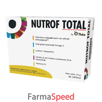 nutrof total 30 capsule