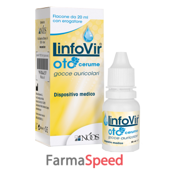 linfovir oto cerume gocce auricolari 20 ml