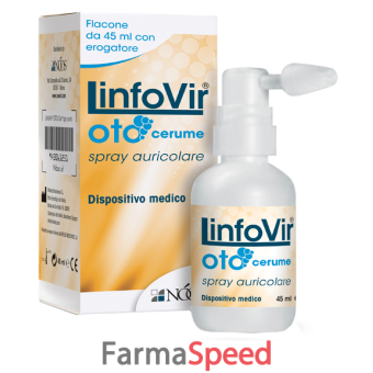 linfovir oto cerume spray auricolare 45 ml