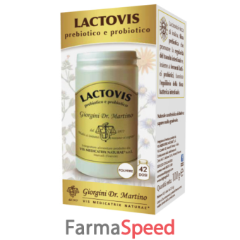 lactovis prebiotico probiotico 100 g