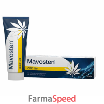 mavosten cbd gel rinfrescante 120 g