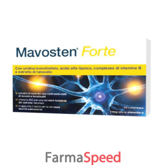 mavosten forte 20 compresse