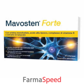 mavosten forte 60 compresse