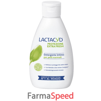 lactacyd protezione extra fresh 300 ml
